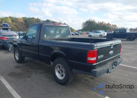 2007 Ford Ranger Stx/Xl/Xlt from USA, damaged, VIN 1FTYR10D77PA29837